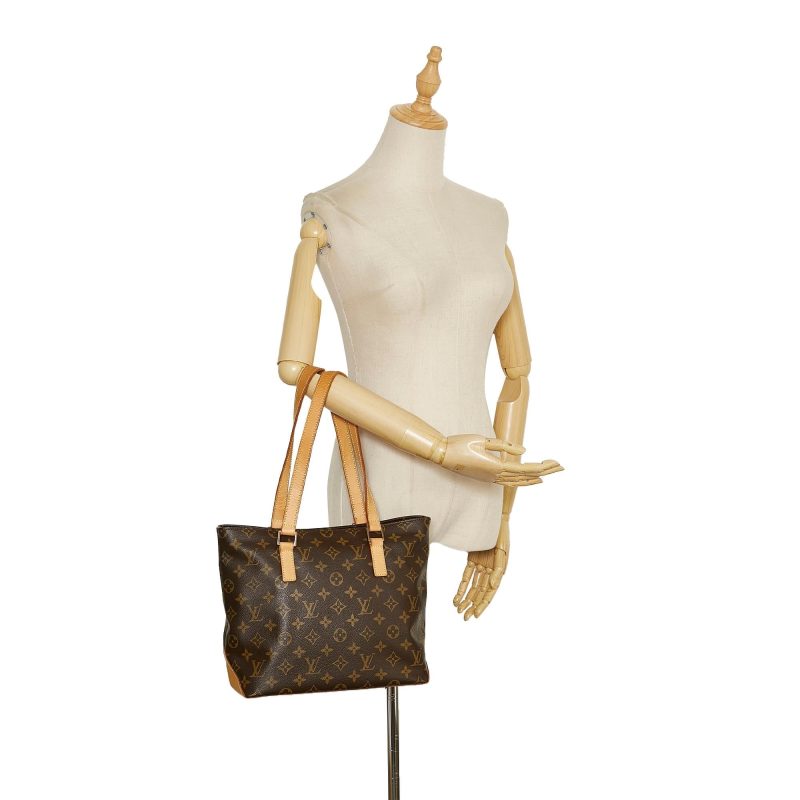 Louis Vuitton Monogram Cabas Piano (SHG-BuIHcK) - Barde - Image 5