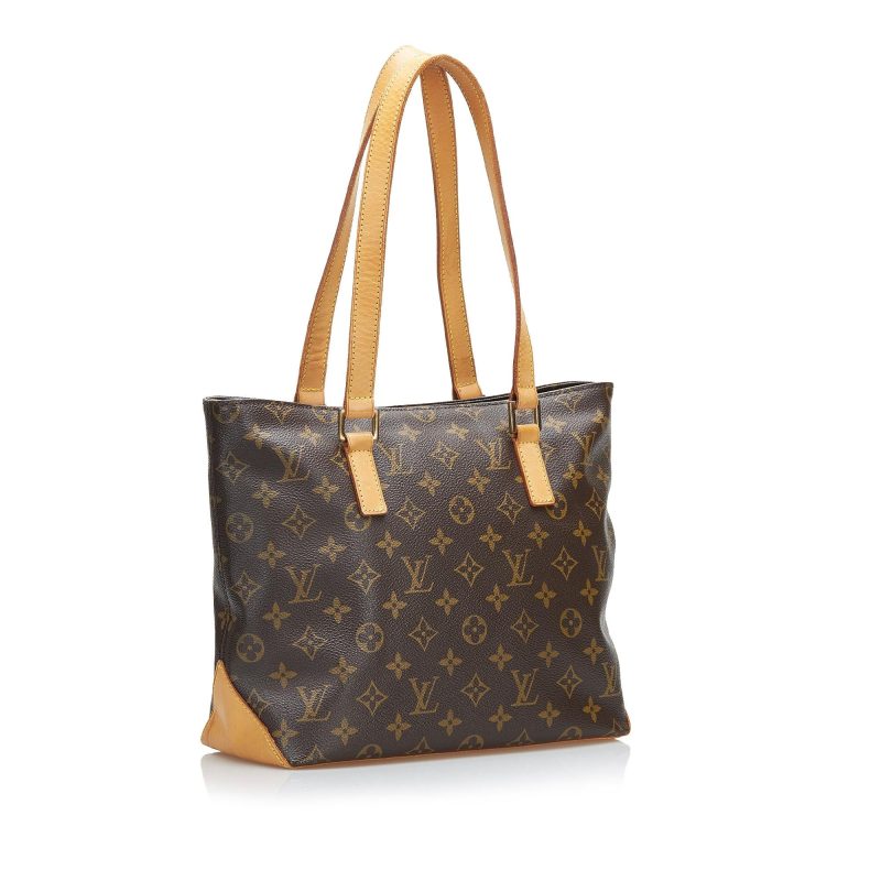 Louis Vuitton Monogram Cabas Piano (SHG-BuIHcK) - Barde - Image 2