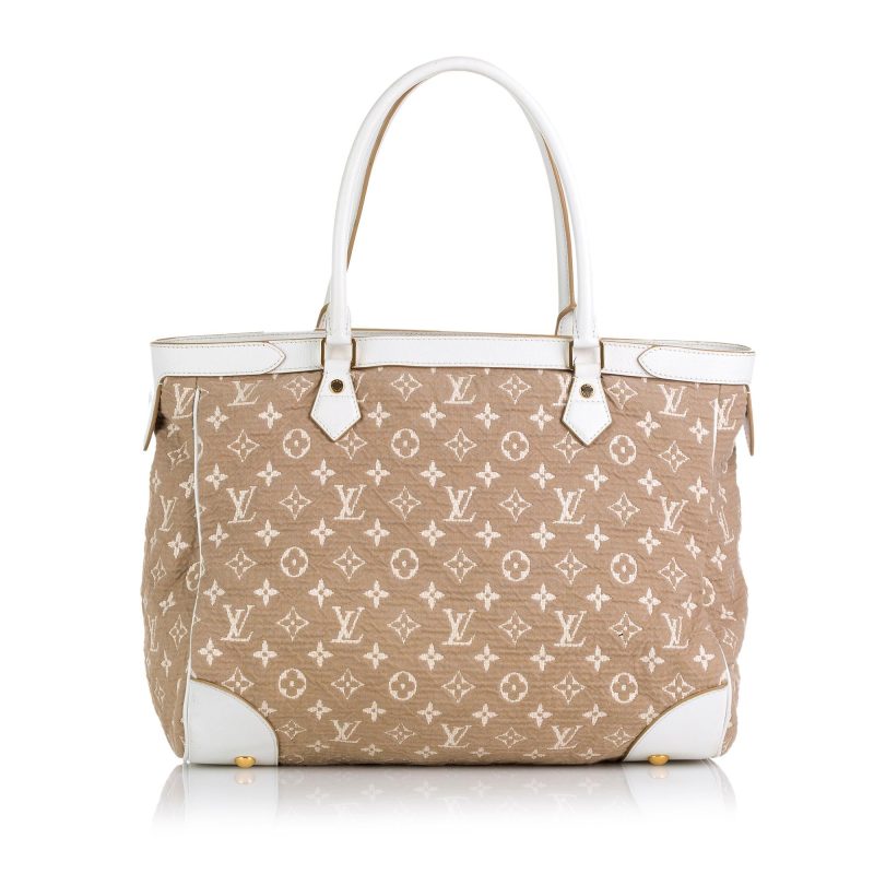 Louis Vuitton Monogram Cabas Sabbia GM (SHG-36017) - Barde - Image 3