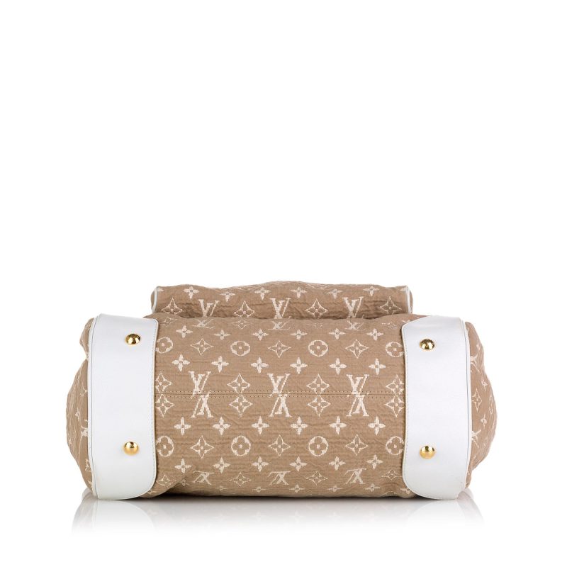Louis Vuitton Monogram Cabas Sabbia GM (SHG-36017) - Barde - Image 4