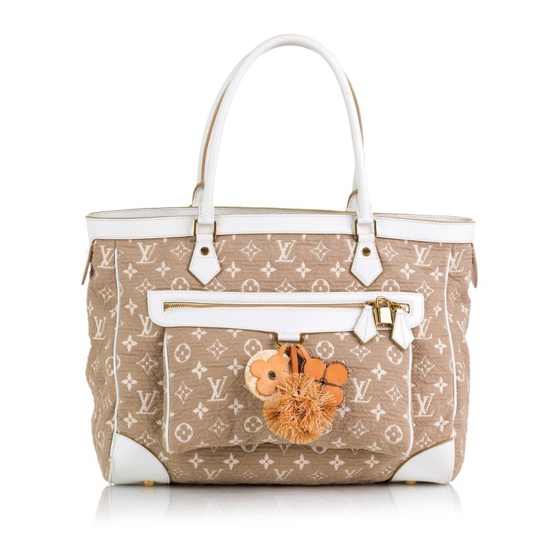 Louis Vuitton Monogram Cabas Sabbia GM (SHG-36017) - Barde