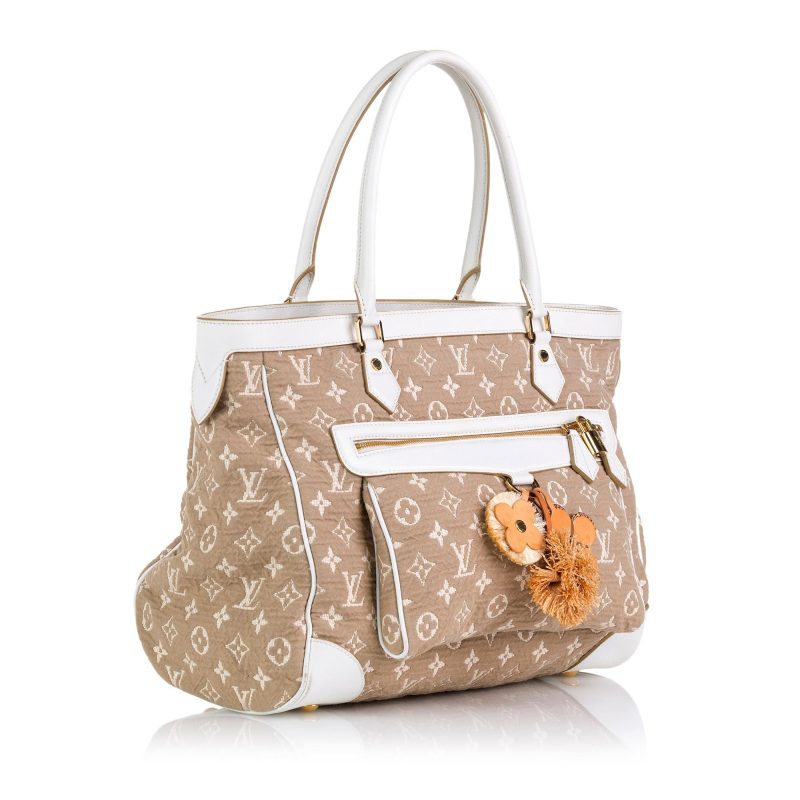 Louis Vuitton Monogram Cabas Sabbia GM (SHG-36017) - Barde - Image 2