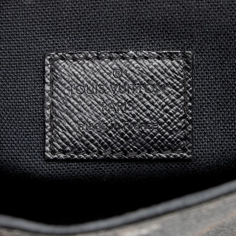 Louis Vuitton Monogram Canvas Animal Print Felicie Pochette (SHF-21424) - Barde - Image 8