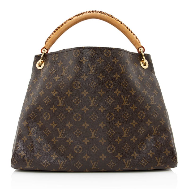 Louis Vuitton Monogram Canvas Artsy MM Shoulder Bag (SHF-21696) - Barde - Image 3