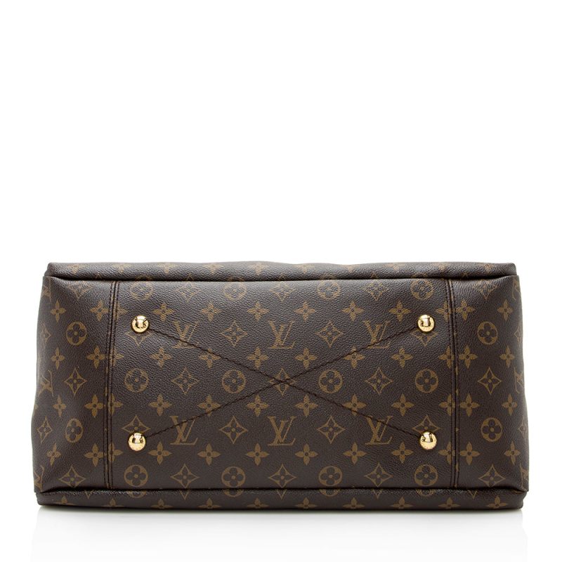 Louis Vuitton Monogram Canvas Artsy MM Shoulder Bag (SHF-21696) - Barde - Image 4
