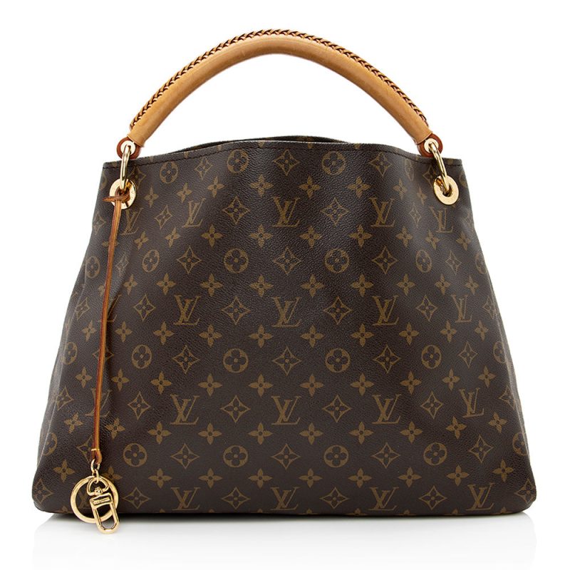 Louis Vuitton Monogram Canvas Artsy MM Shoulder Bag (SHF-21696) - Barde