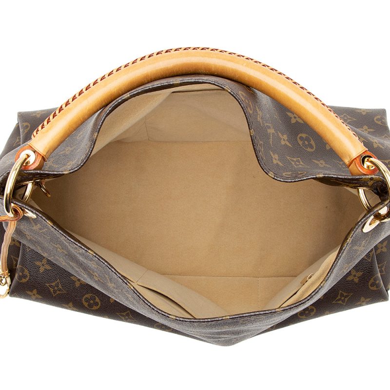 Louis Vuitton Monogram Canvas Artsy MM Shoulder Bag (SHF-21696) - Barde - Image 7