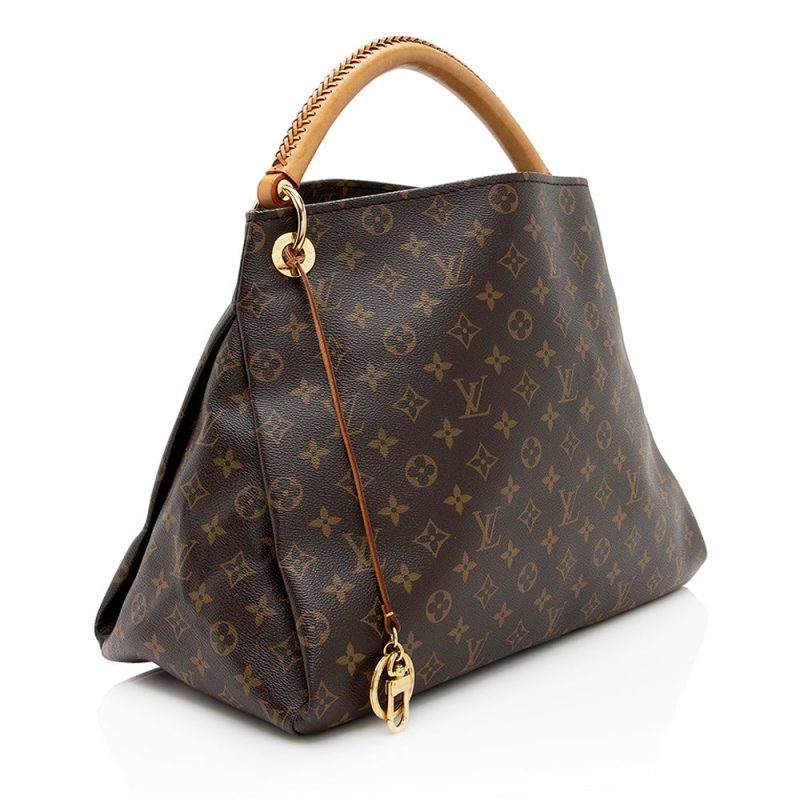 Louis Vuitton Monogram Canvas Artsy MM Shoulder Bag (SHF-21696) - Barde - Image 2
