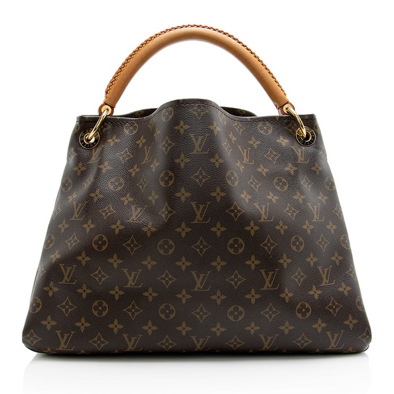 Louis Vuitton Monogram Canvas Artsy MM Shoulder Bag (SHF-21699) - Barde - Image 3