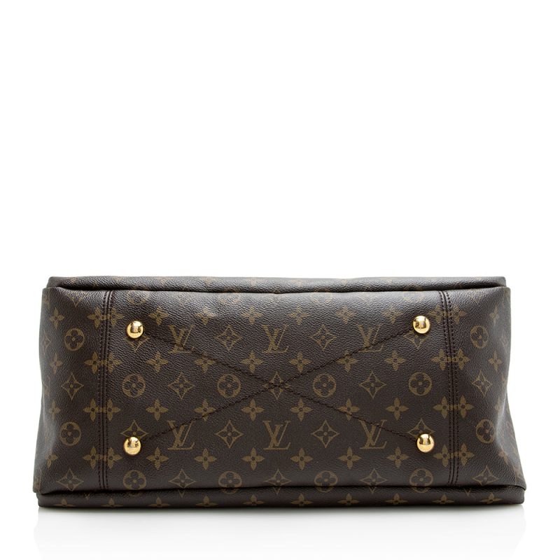 Louis Vuitton Monogram Canvas Artsy MM Shoulder Bag (SHF-21699) - Barde - Image 4