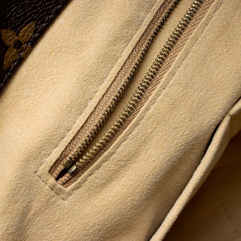 Louis Vuitton Monogram Canvas Artsy MM Shoulder Bag (SHF-21699) - Barde - Image 10