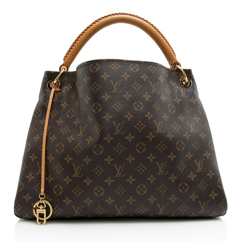 Louis Vuitton Monogram Canvas Artsy MM Shoulder Bag (SHF-21699) - Barde