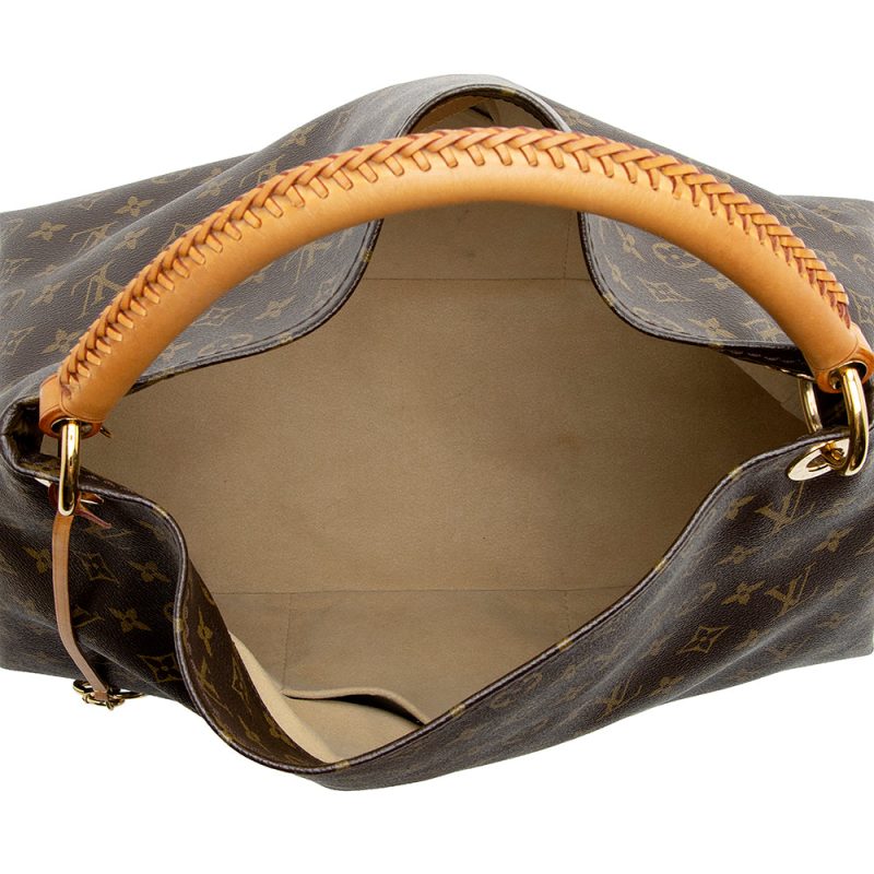 Louis Vuitton Monogram Canvas Artsy MM Shoulder Bag (SHF-21699) - Barde - Image 7