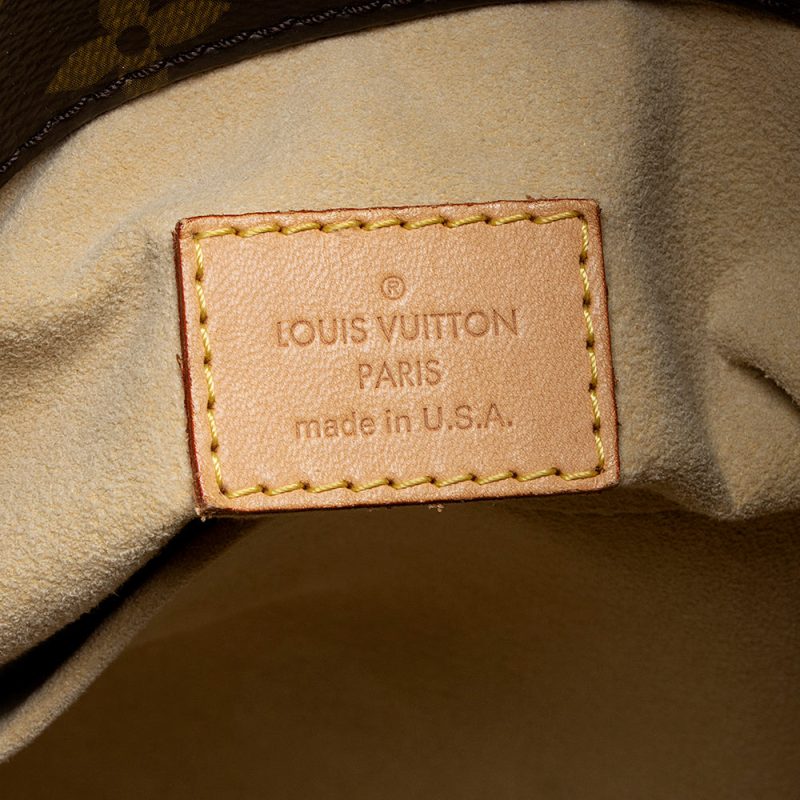 Louis Vuitton Monogram Canvas Artsy MM Shoulder Bag (SHF-21699) - Barde - Image 8