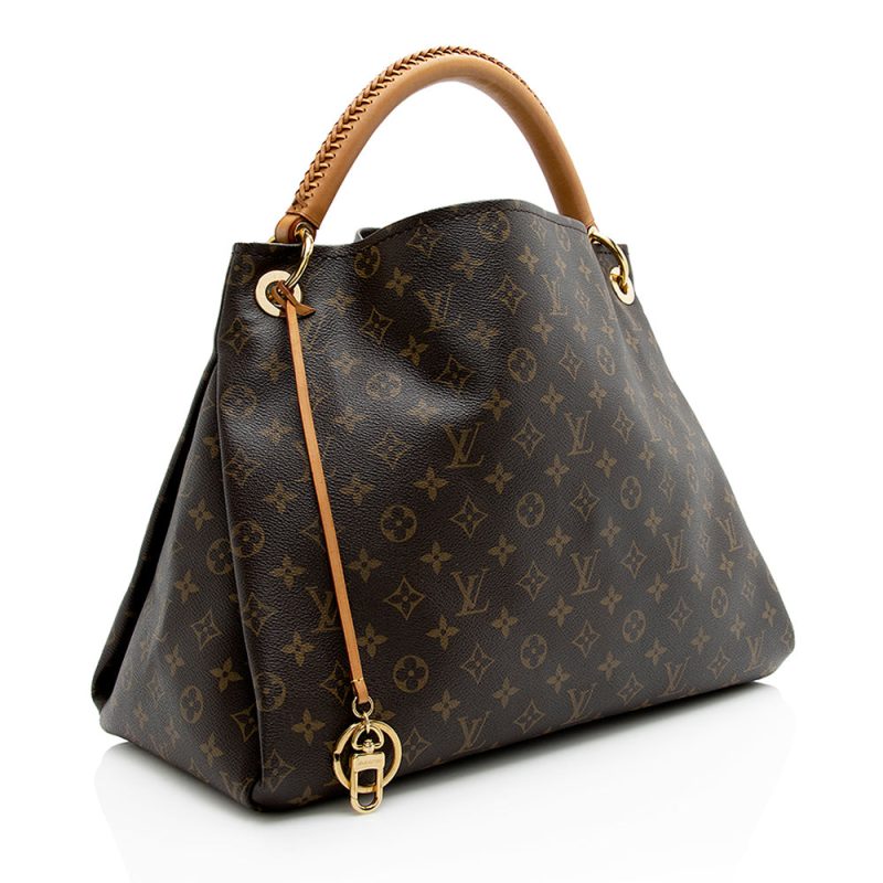 Louis Vuitton Monogram Canvas Artsy MM Shoulder Bag (SHF-21699) - Barde - Image 2