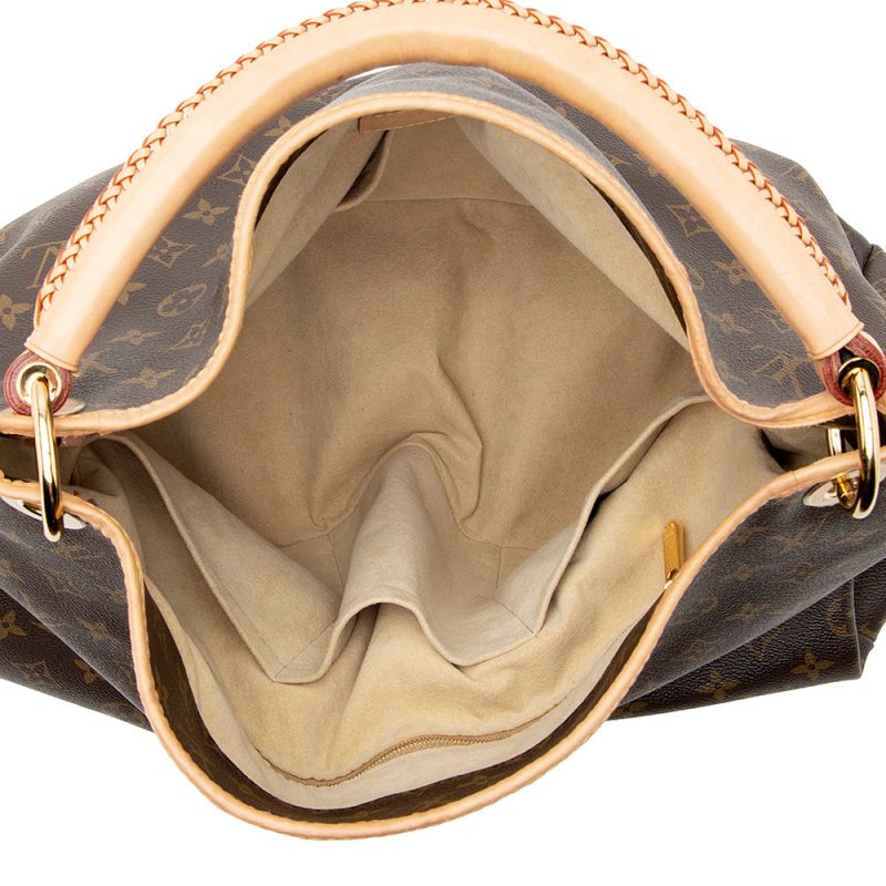 Louis Vuitton Monogram Canvas Artsy MM Shoulder Bag (SHF-21861) - Barde - Image 9
