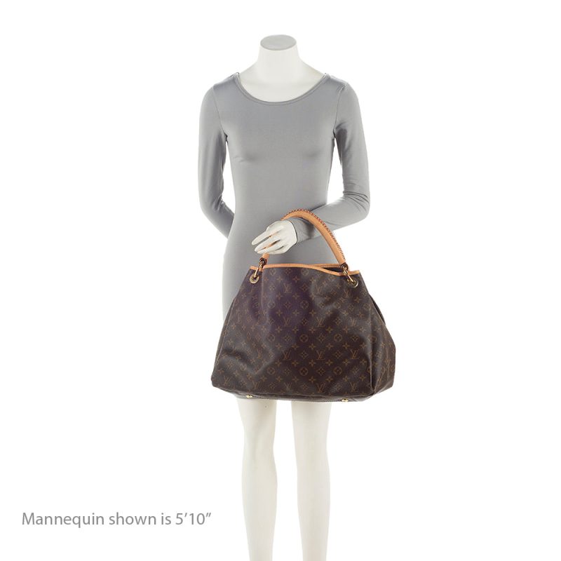 Louis Vuitton Monogram Canvas Artsy MM Shoulder Bag (SHF-21861) - Barde - Image 5