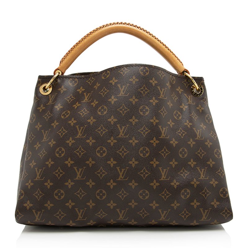 Louis Vuitton Monogram Canvas Artsy MM Shoulder Bag (SHF-22924) - Barde - Image 3