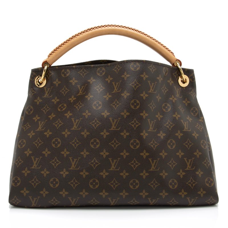 Louis Vuitton Monogram Canvas Artsy MM Shoulder Bag (SHF-23556) - Barde - Image 3