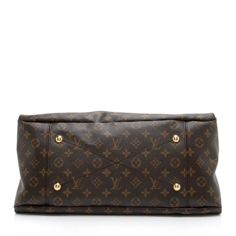 Louis Vuitton Monogram Canvas Artsy MM Shoulder Bag (SHF-23556) - Barde - Image 4