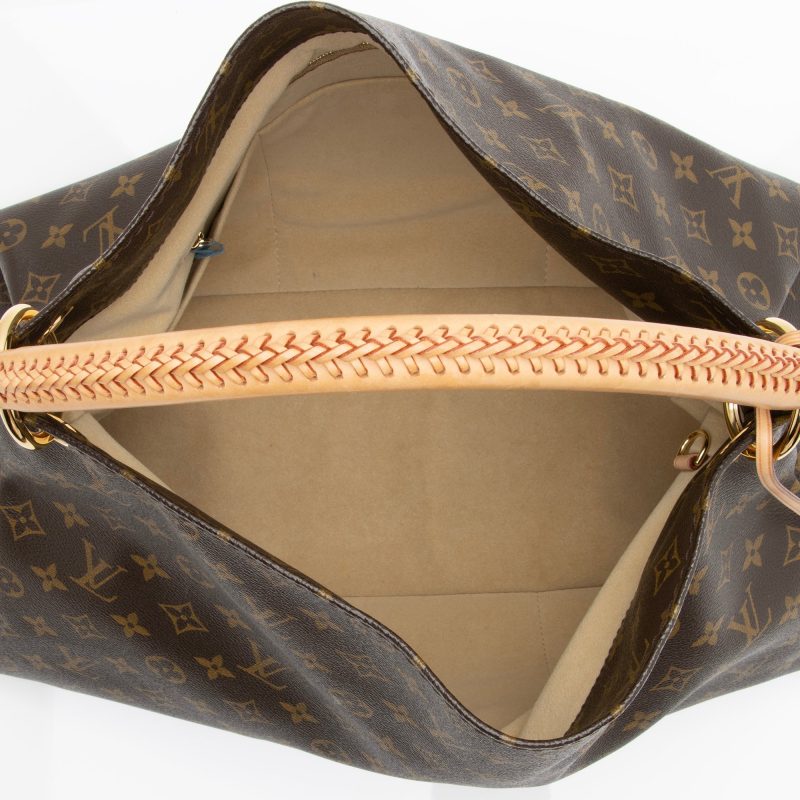 Louis Vuitton Monogram Canvas Artsy MM Shoulder Bag (SHF-23556) - Barde - Image 7