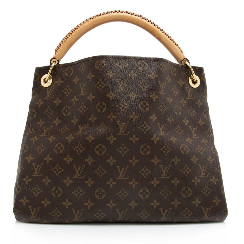Louis Vuitton Monogram Canvas Artsy MM Shoulder Bag (SHF-23698) - Barde - Image 3