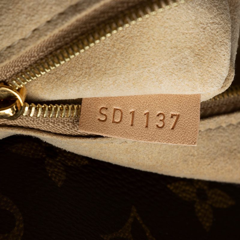 Louis Vuitton Monogram Canvas Artsy MM Shoulder Bag (SHF-23698) - Barde - Image 6