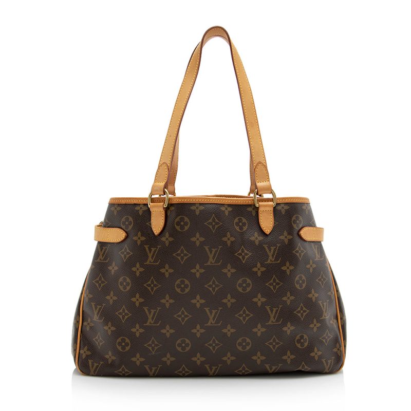 Louis Vuitton Monogram Canvas Batignolles Horizontal Tote (SHF-21262) - Barde - Image 3