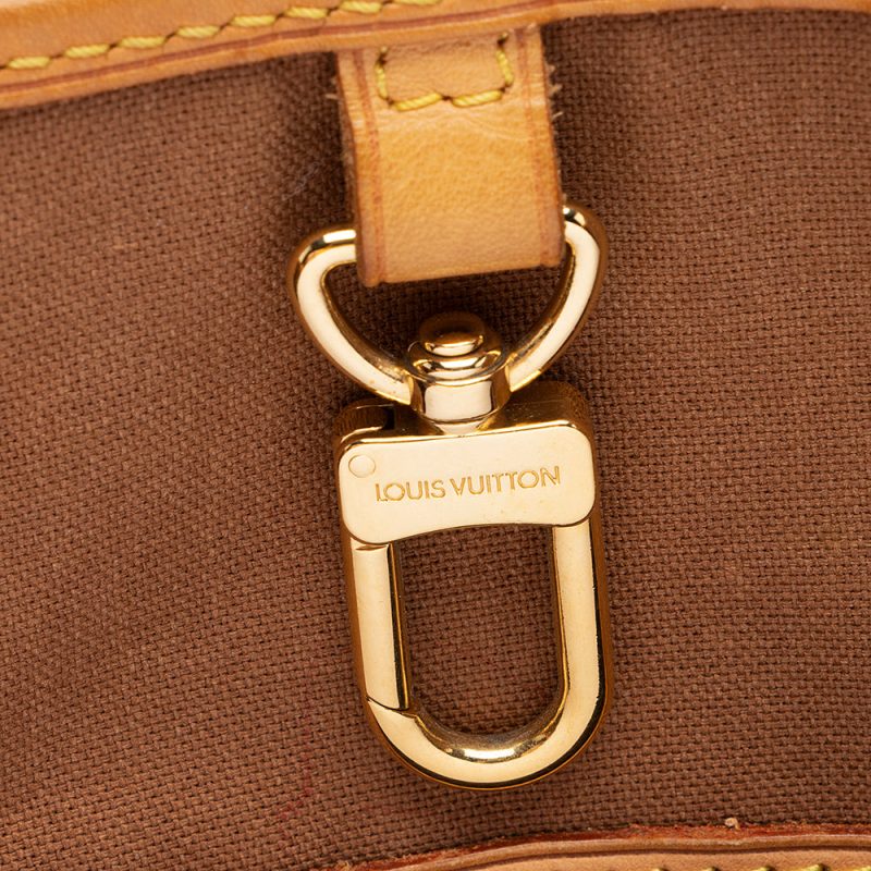 Louis Vuitton Monogram Canvas Batignolles Horizontal Tote (SHF-21262) - Barde - Image 9