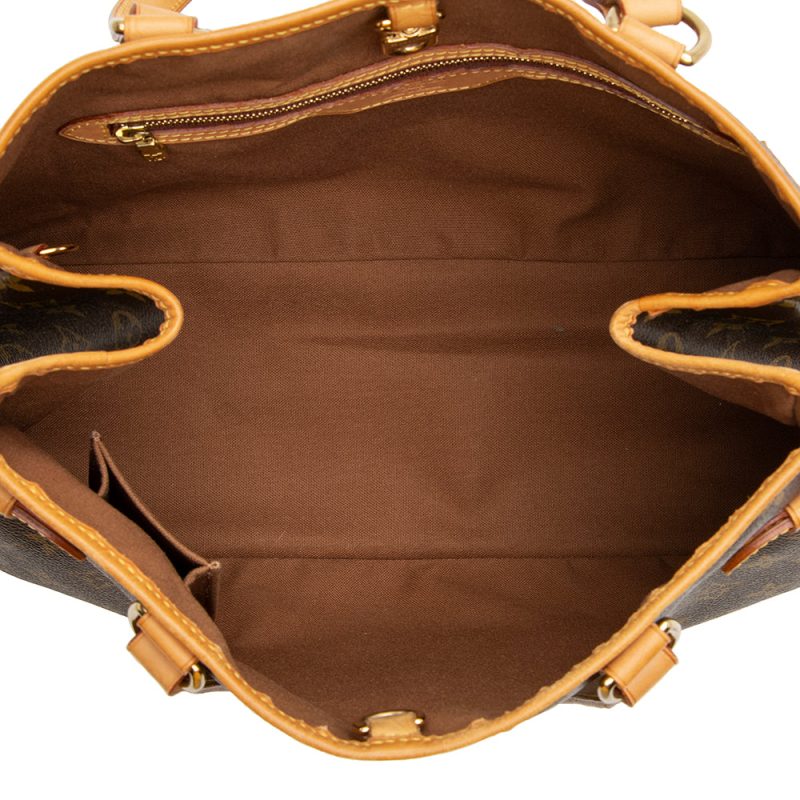 Louis Vuitton Monogram Canvas Batignolles Horizontal Tote (SHF-21262) - Barde - Image 7