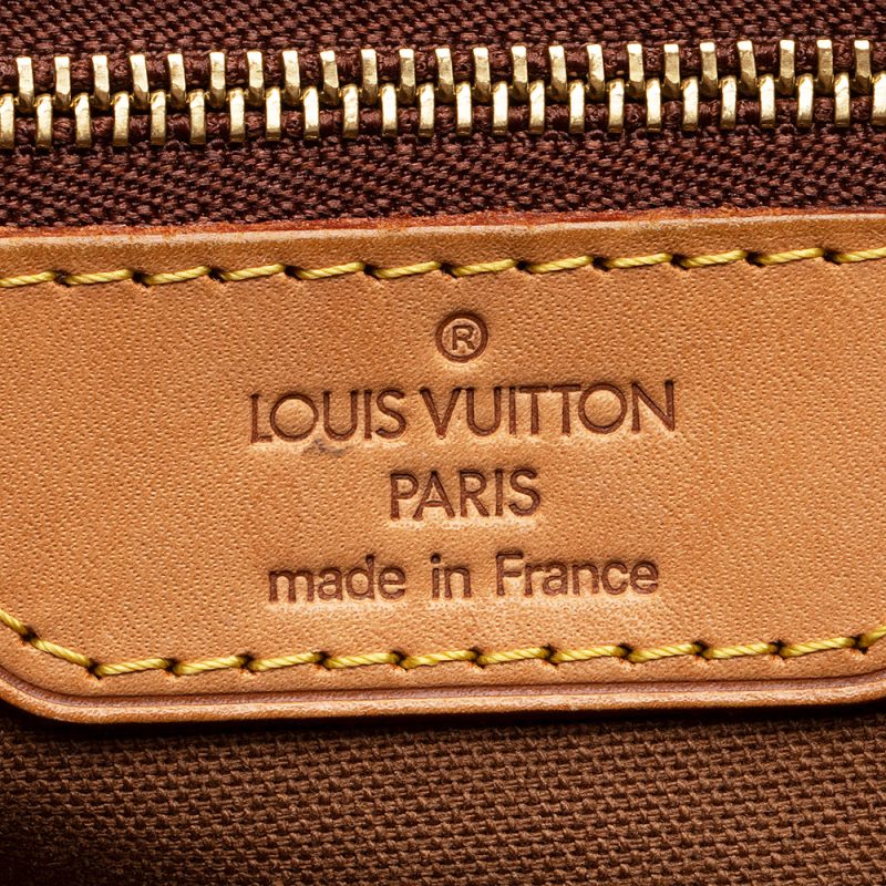 Louis Vuitton Monogram Canvas Batignolles Horizontal Tote (SHF-21262) - Barde - Image 8