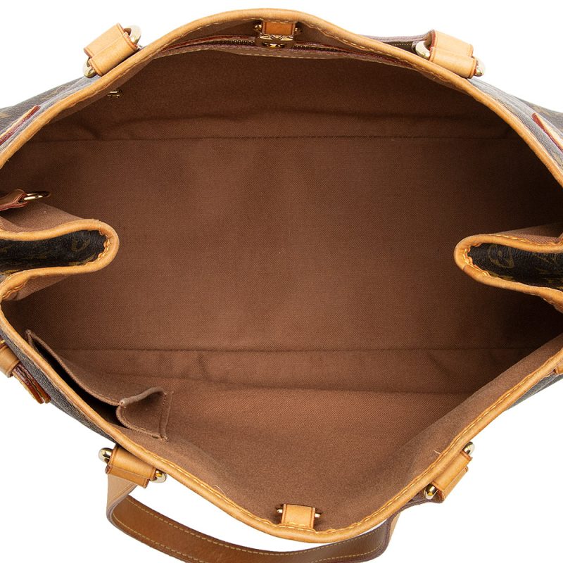 Louis Vuitton Monogram Canvas Batignolles Horizontal Tote (SHF-21273) - Barde - Image 7
