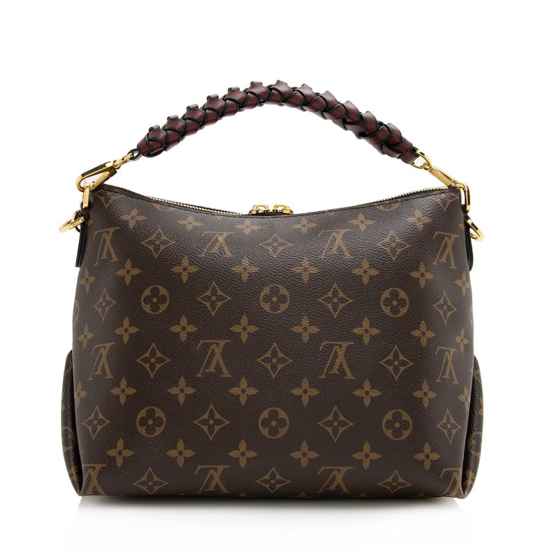 Louis Vuitton Monogram Canvas Beaubourg Mini Hobo (SHF-22782) - Barde - Image 3