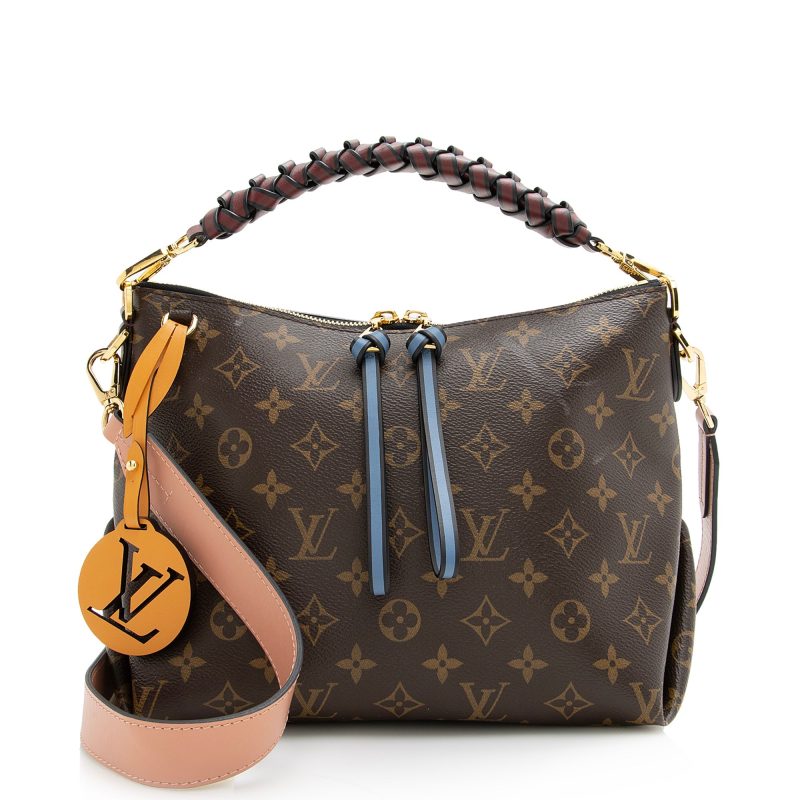 Louis Vuitton Monogram Canvas Beaubourg Mini Hobo (SHF-22782) - Barde