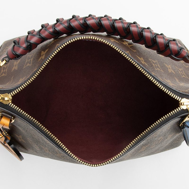 Louis Vuitton Monogram Canvas Beaubourg Mini Hobo (SHF-22782) - Barde - Image 6