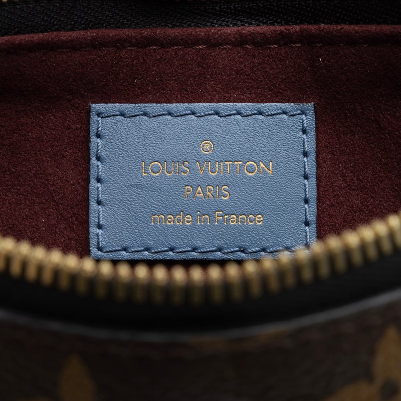 Louis Vuitton Monogram Canvas Beaubourg Mini Hobo (SHF-22782) - Barde - Image 7