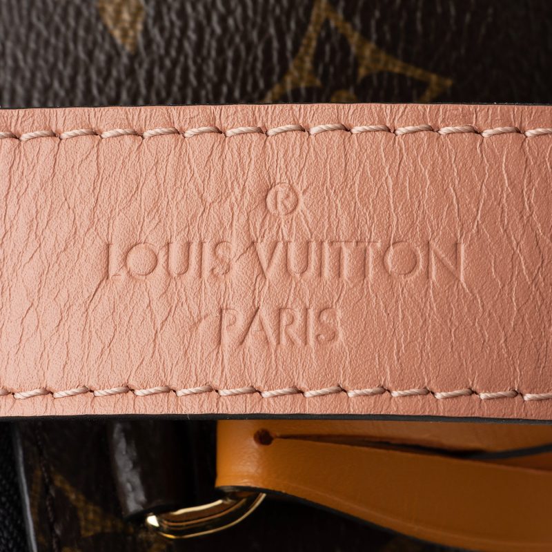 Louis Vuitton Monogram Canvas Beaubourg Mini Hobo (SHF-22782) - Barde - Image 8