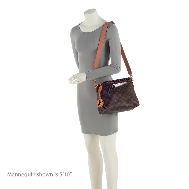 Louis Vuitton Monogram Canvas Beaubourg Mini Hobo (SHF-22782) - Barde - Image 4