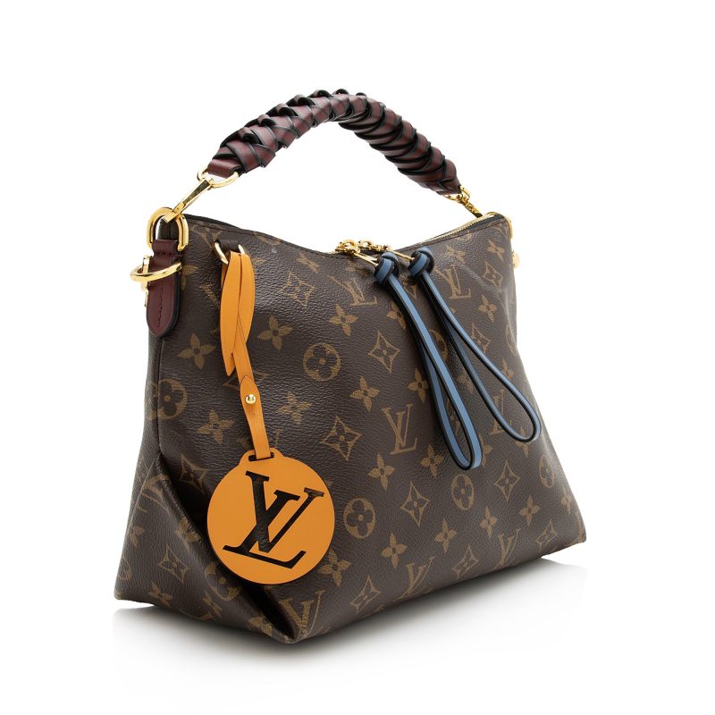 Louis Vuitton Monogram Canvas Beaubourg Mini Hobo (SHF-22782) - Barde - Image 2