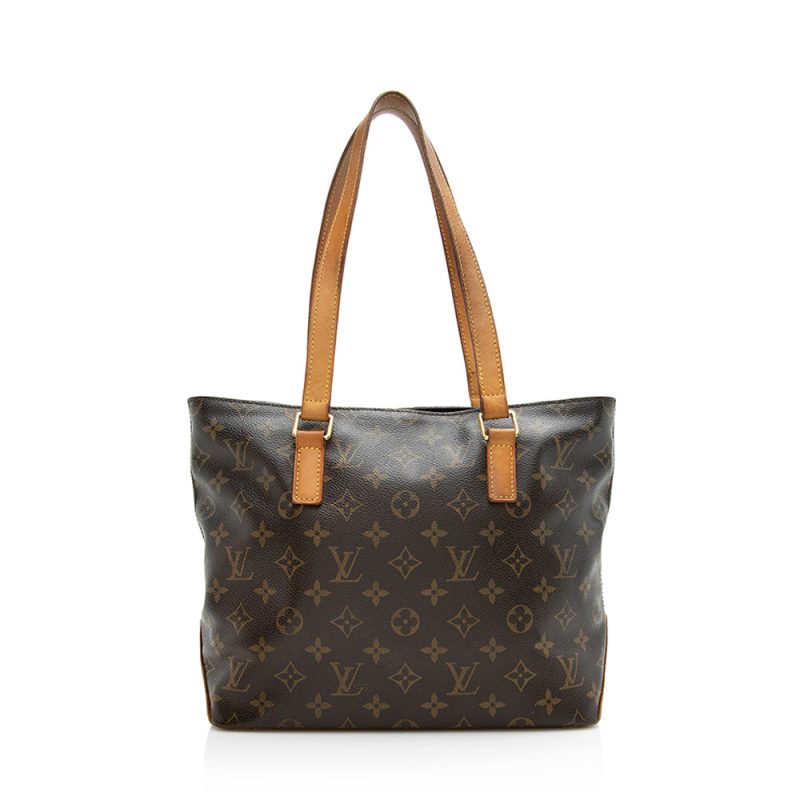 Louis Vuitton Monogram Canvas Cabas Piano Tote (SHF-21825) - Barde