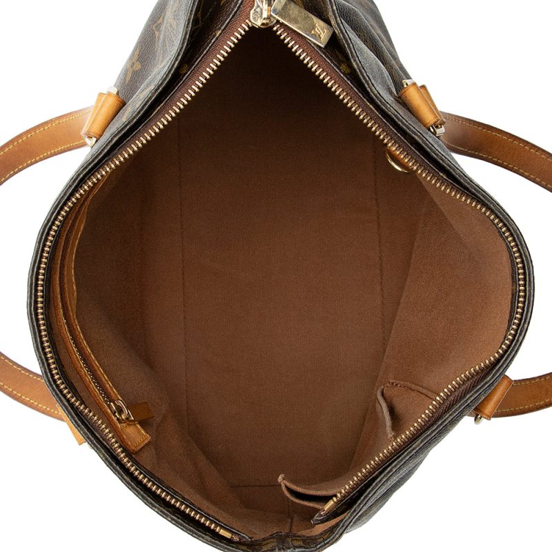 Louis Vuitton Monogram Canvas Cabas Piano Tote (SHF-21825) - Barde - Image 7