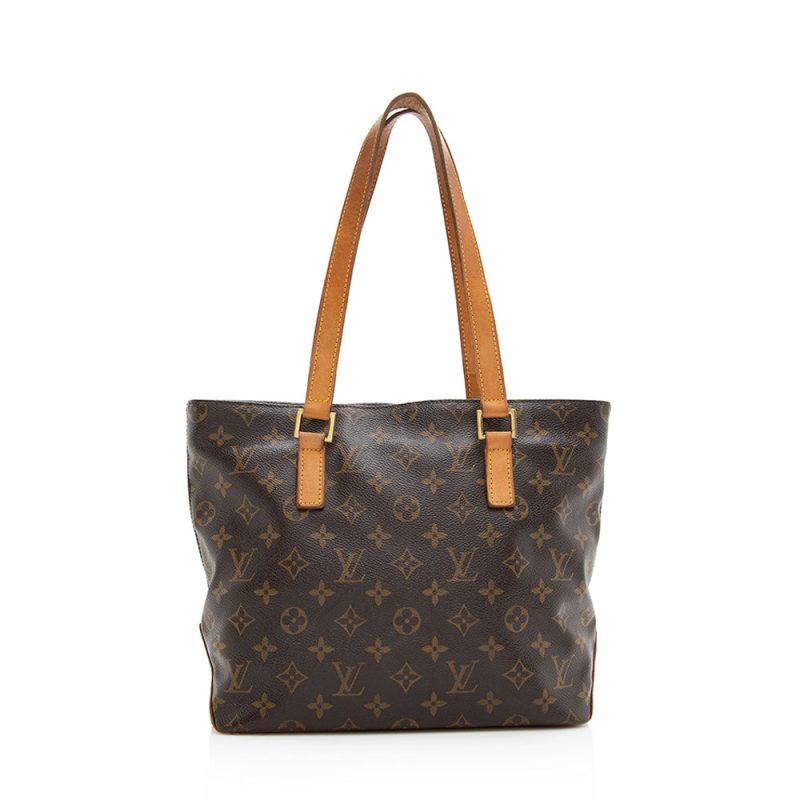 Louis Vuitton Monogram Canvas Cabas Piano Tote (SHF-so7ghT) - Barde - Image 3