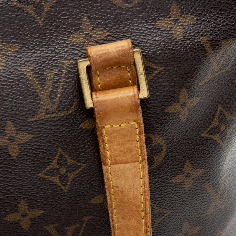 Louis Vuitton Monogram Canvas Cabas Piano Tote (SHF-so7ghT) - Barde - Image 9