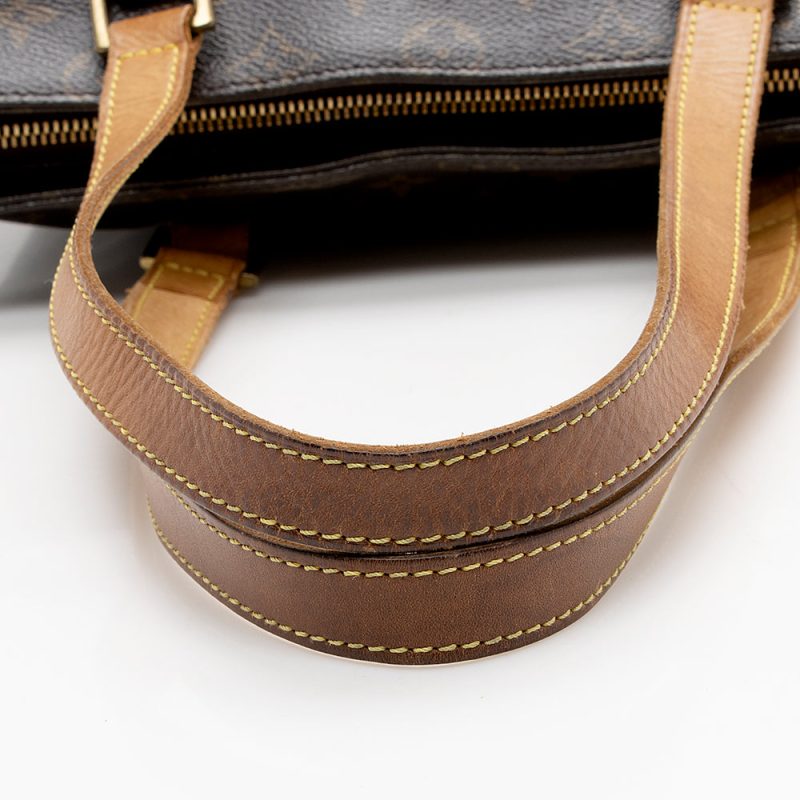 Louis Vuitton Monogram Canvas Cabas Piano Tote (SHF-so7ghT) - Barde - Image 10