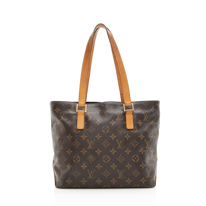 Louis Vuitton Monogram Canvas Cabas Piano Tote (SHF-so7ghT) - Barde