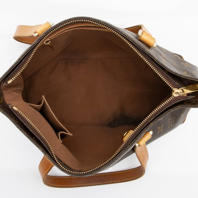 Louis Vuitton Monogram Canvas Cabas Piano Tote (SHF-so7ghT) - Barde - Image 7