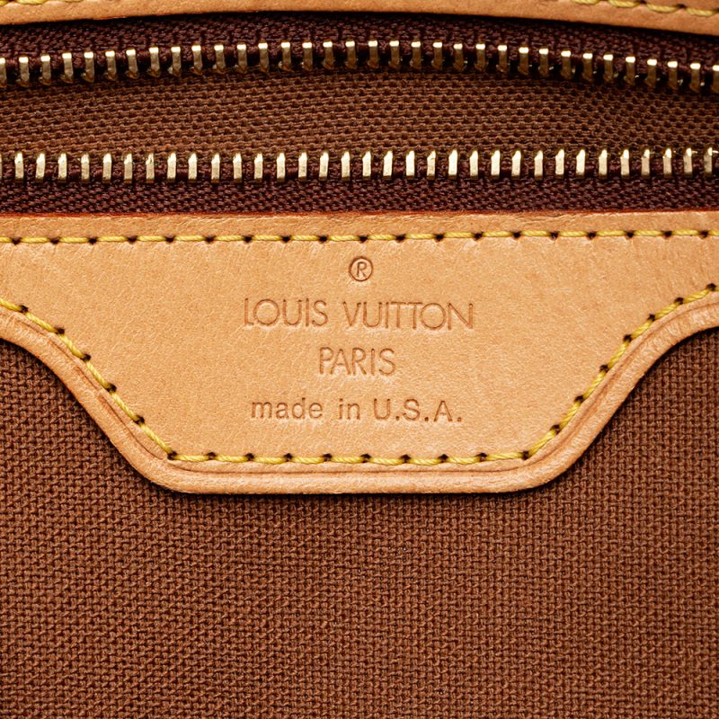 Louis Vuitton Monogram Canvas Cabas Piano Tote (SHF-so7ghT) - Barde - Image 8