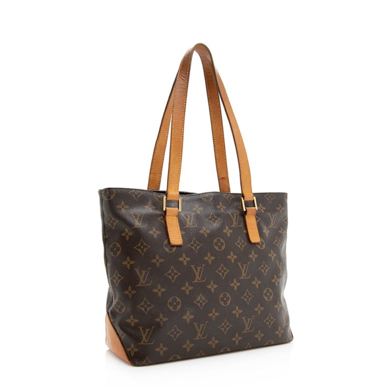 Louis Vuitton Monogram Canvas Cabas Piano Tote (SHF-so7ghT) - Barde - Image 2