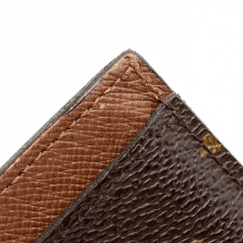 Louis Vuitton Monogram Canvas Card Holder (SHF-21330) - Barde - Image 7