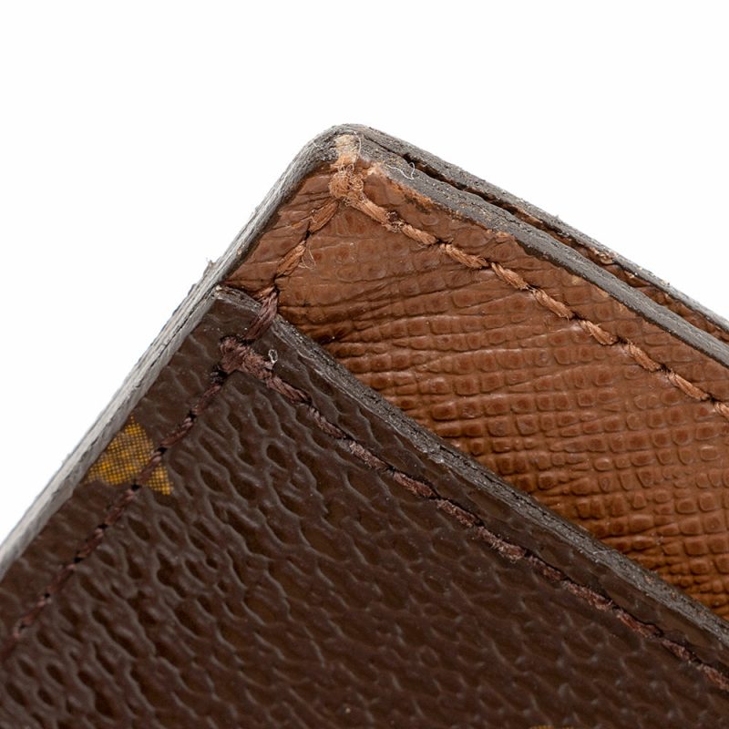 Louis Vuitton Monogram Canvas Card Holder (SHF-21330) - Barde - Image 8